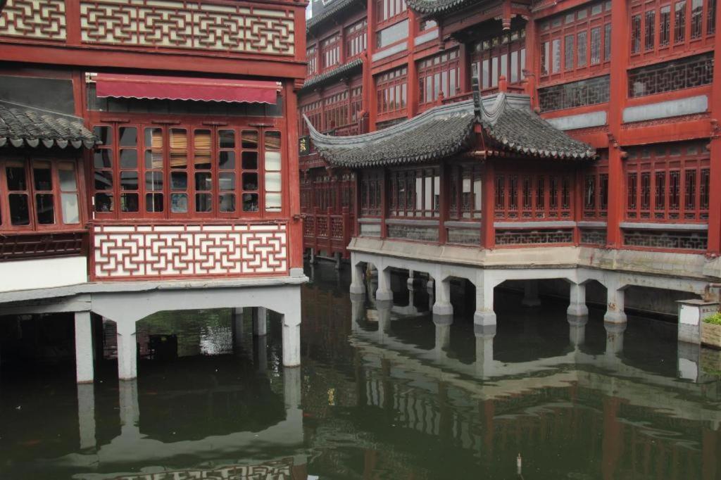 Jinjiang Inn Shanghai Expo Park Pusan Rd Екстер'єр фото