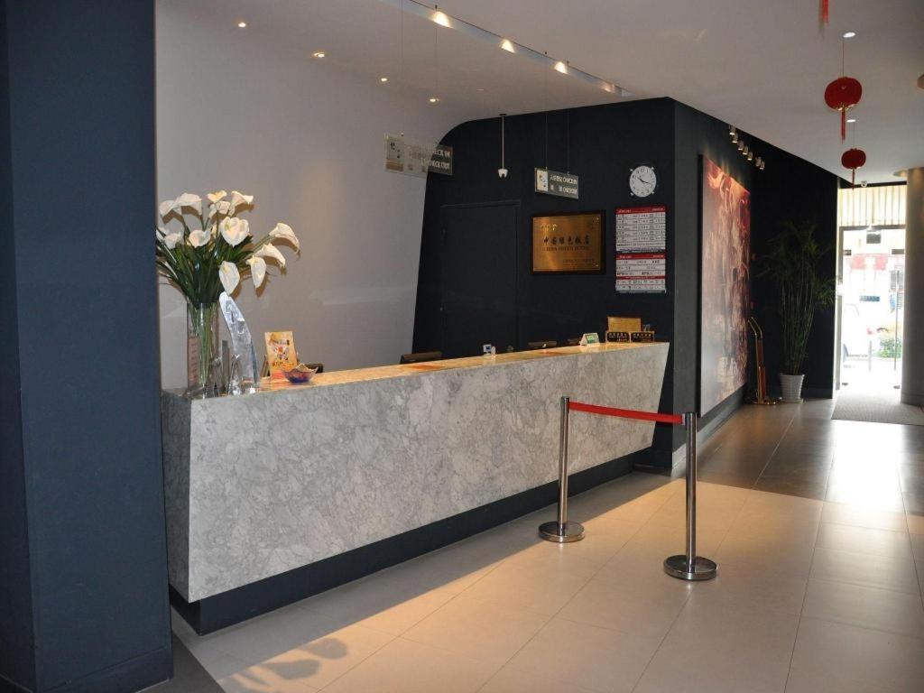 Jinjiang Inn Shanghai Expo Park Pusan Rd Екстер'єр фото