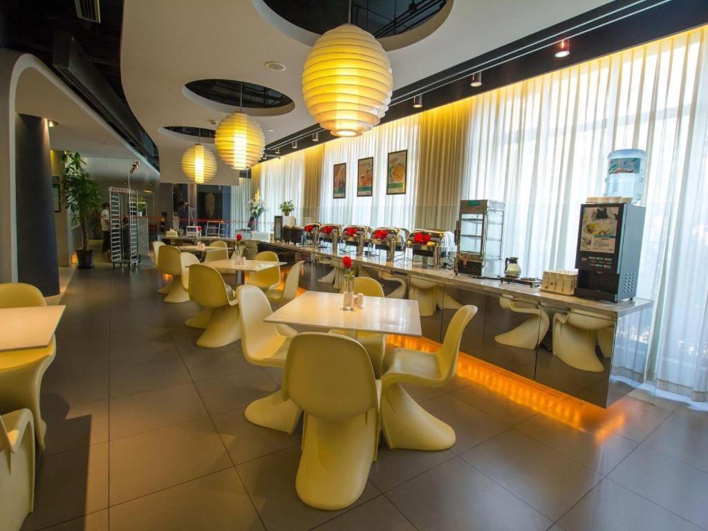 Jinjiang Inn Shanghai Expo Park Pusan Rd Екстер'єр фото