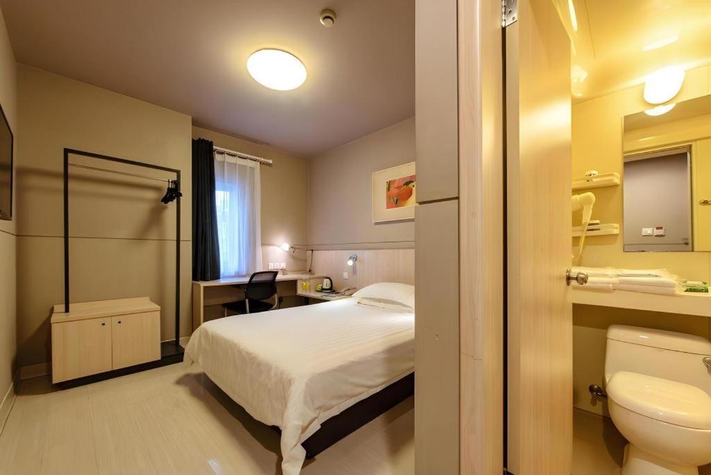 Jinjiang Inn Shanghai Expo Park Pusan Rd Екстер'єр фото