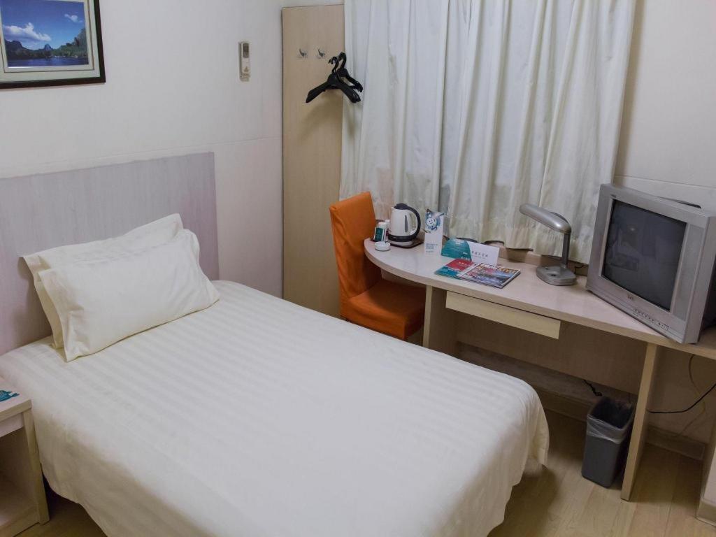 Jinjiang Inn Shanghai Expo Park Pusan Rd Екстер'єр фото