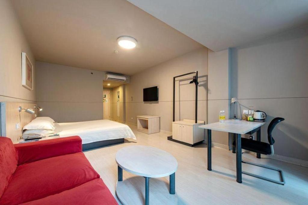 Jinjiang Inn Shanghai Expo Park Pusan Rd Екстер'єр фото