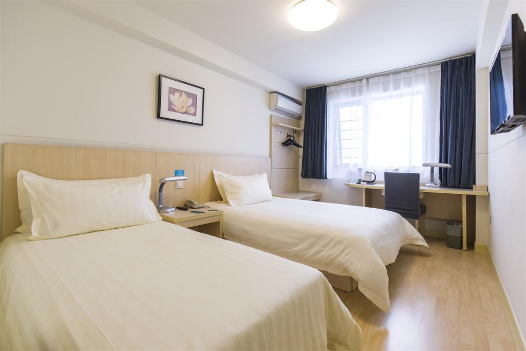 Jinjiang Inn Shanghai Expo Park Pusan Rd Екстер'єр фото
