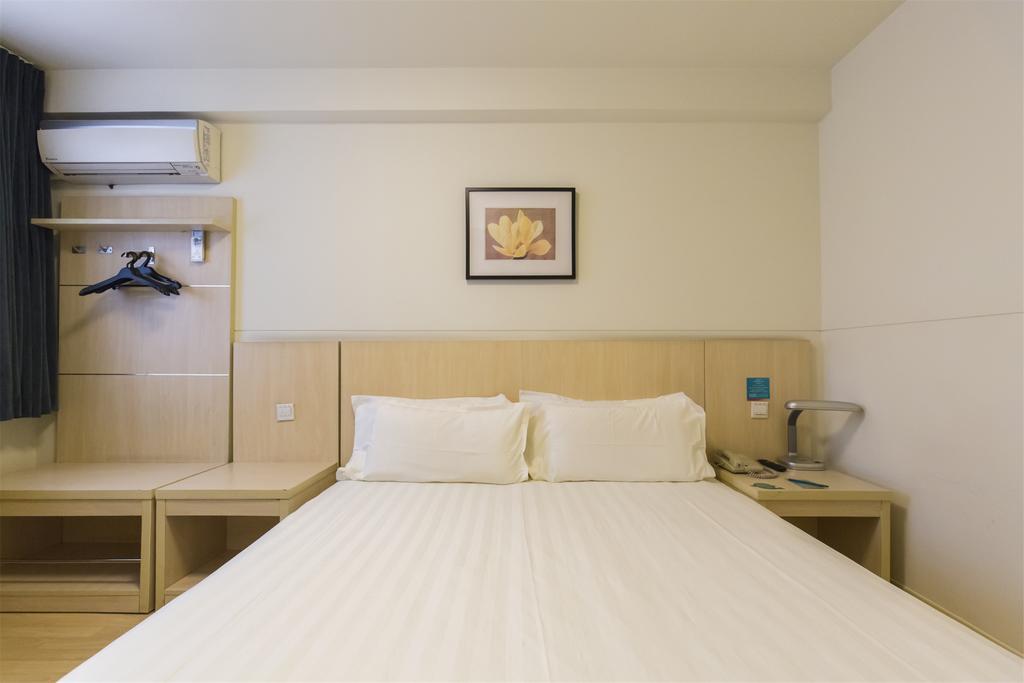 Jinjiang Inn Shanghai Expo Park Pusan Rd Екстер'єр фото