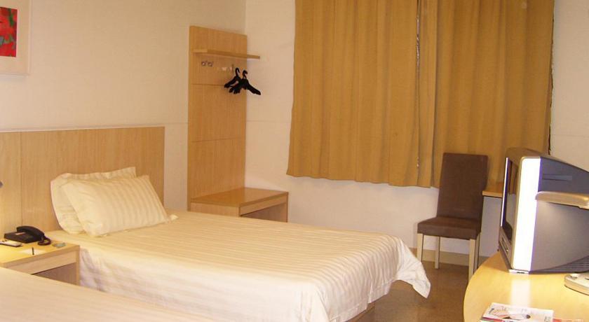 Jinjiang Inn Shanghai Expo Park Pusan Rd Екстер'єр фото