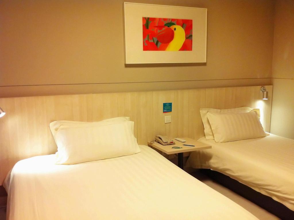 Jinjiang Inn Shanghai Expo Park Pusan Rd Екстер'єр фото
